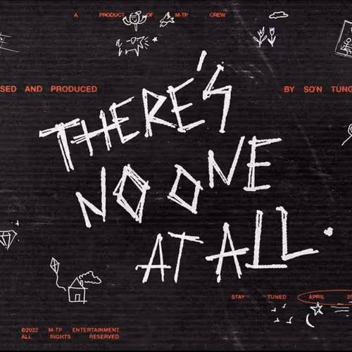 THERE’S NO ONE AT ALL - ST MTP