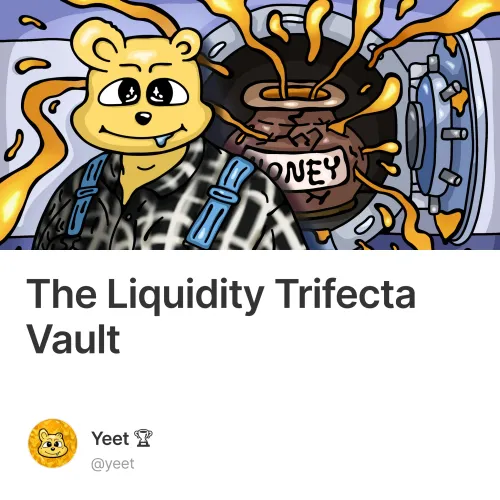 The Liquidity Trifecta Vault
