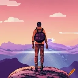 Hiker Traveler