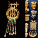 Egyptian Artifacts Gold