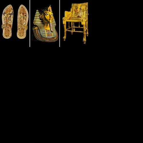 Egyptian Artifacts Gold