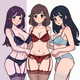 Sexy girls⭐