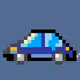 Based Pixel Car