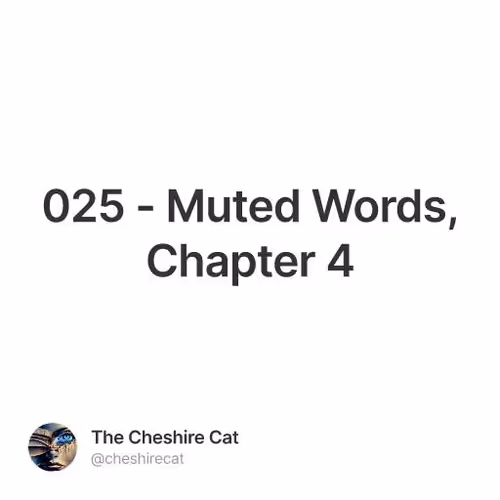 025 - Muted Words, Chapter 4