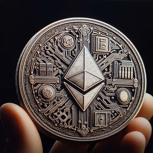 Antique Ethereum
