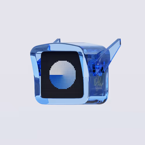 LCD BOY HEAD x BASE