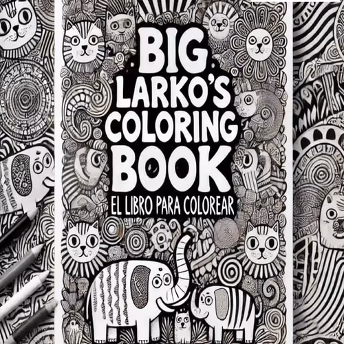 LarkoColoringBook1