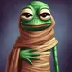 PePe mummy art.