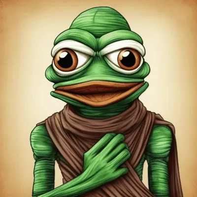 PePe mummy art.