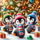 Christmas Pengus