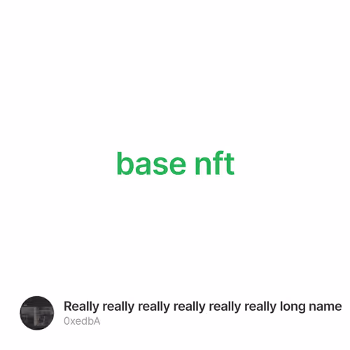 base nft