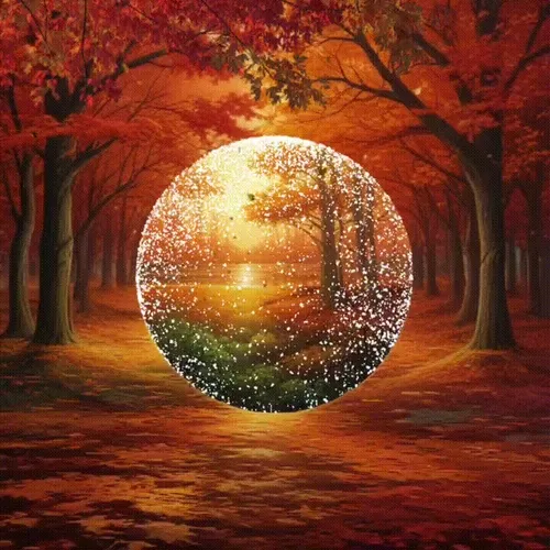 Based onchain Autumn globe
