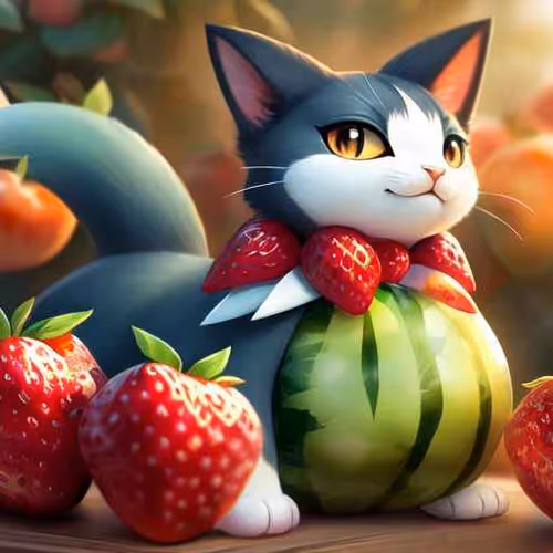 Fruity Cats