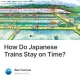 How Do Japanese Trains Stay on Time?