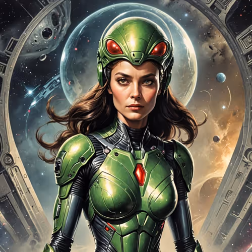 Intergalactic Super Heroes