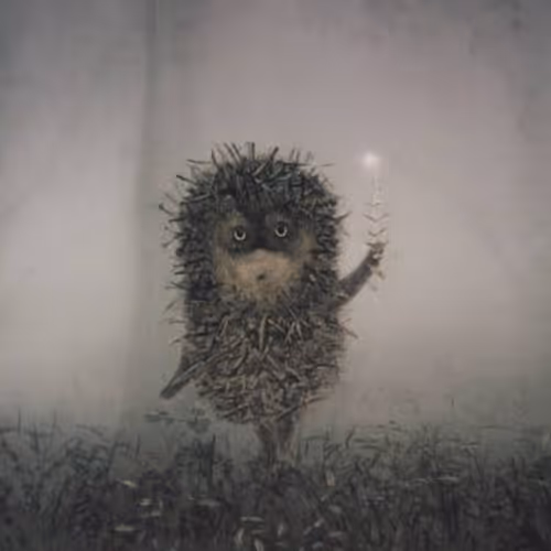 Hedgehog in the Fog
