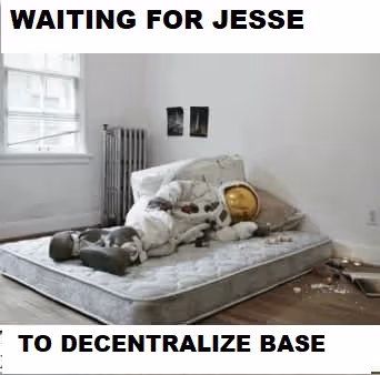 waiting for Jesse to do the necessary