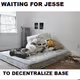 waiting for Jesse to do the necessary
