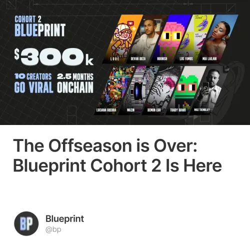 The Offseason is Over: Blueprint Cohort 2 Is Here