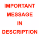 IMPORTANT MESSAGE IN NFT DESCRIPTION