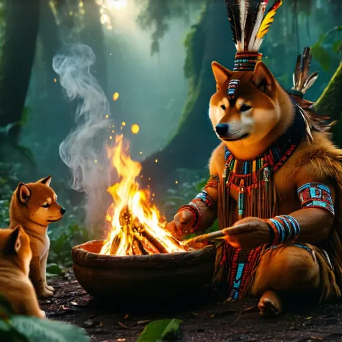 Shiba Tribe Summoner