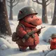 Hippo Army On BASE