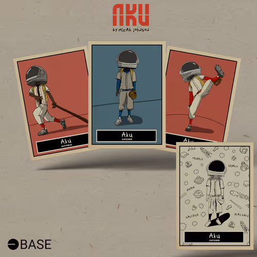 Aku Baseball Cards