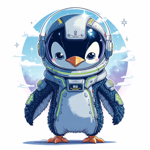 SPACE PENGUIN