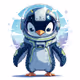 SPACE PENGUIN