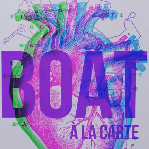 A LA CARTE (BOAT BILLBOARD)