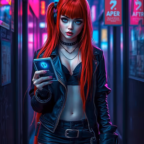crypto lady