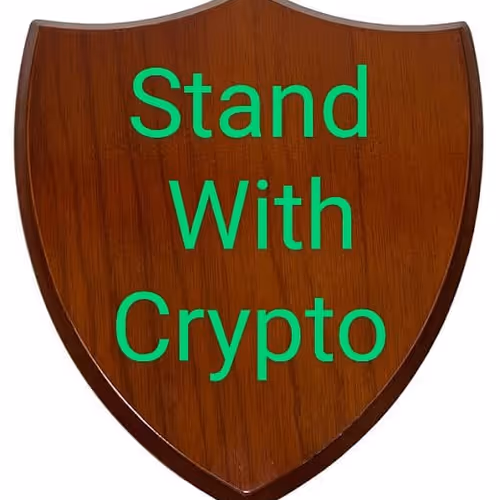STAND WITH CRYPTO