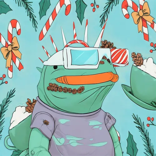 Christmas AIFrogz