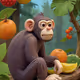Based Apes Monkey