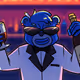 base Blue Beras