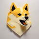 abstract doge