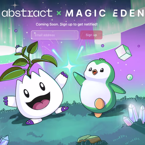 Abstract is coming on MagicEden!