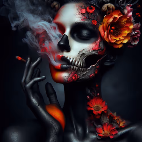 Ethereal Nightscapes: Chronicles of the Abyss