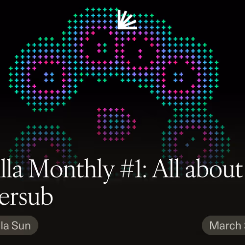 Gorilla Monthly #1: All about Hypersub