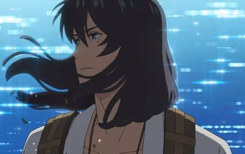 thoughtful girl