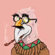 555 Stoned Birds