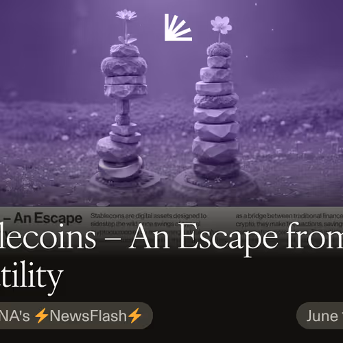 Stablecoins – An Escape from Volatility