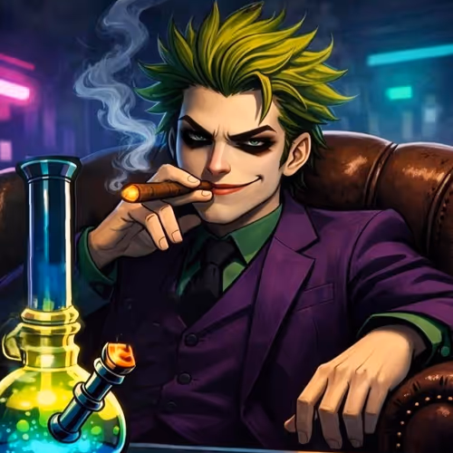 Stoned Society: The Joker