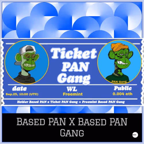 Ticket PAN Gang