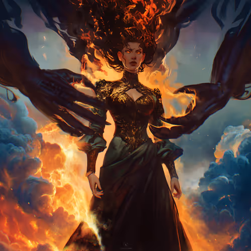 Veil of Shadows and Flames