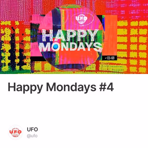 Happy Mondays #4