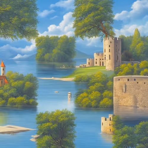 Riverside Enchantment