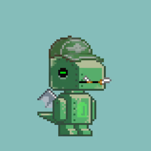 Based Pixel Dino