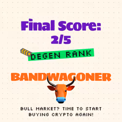 Degeneracy Rank 2