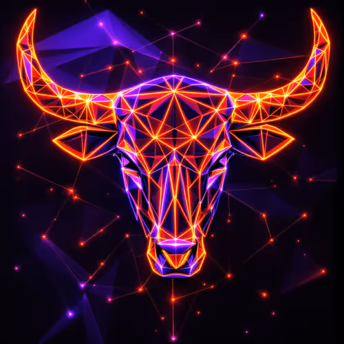 Neon Bulls